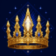 Queen's Regalia golden crown